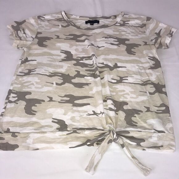 Sanctuary camo shirt    - Picture 2 of 5
